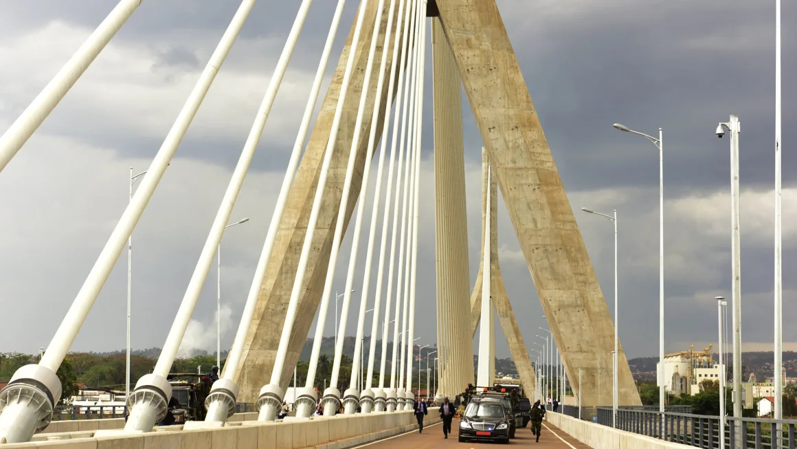 Bridge in uganda